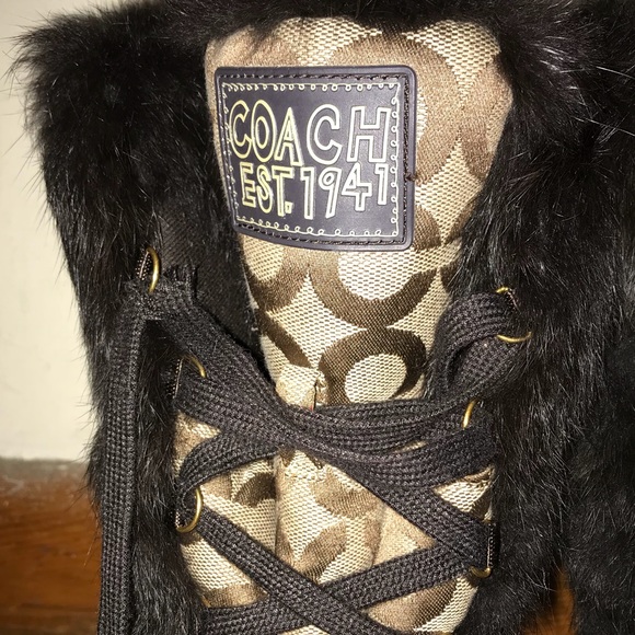 COACH Winter Boots - Picture 3 of 6
